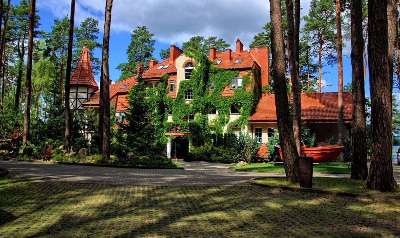 Hotel Marina Szalonego Greka Old Borne Sulinowo Esterno foto